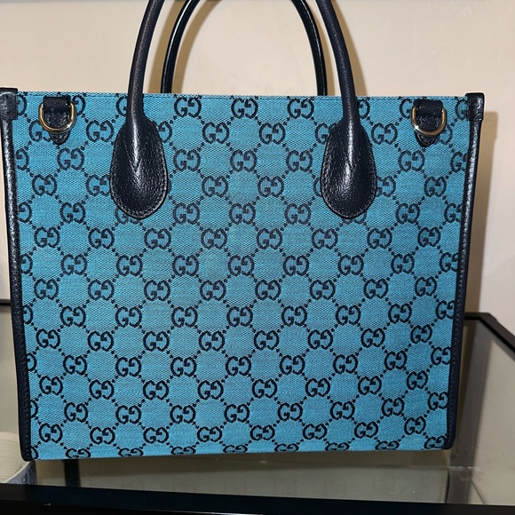 Gucci canvas tote - Picture 3 of 11